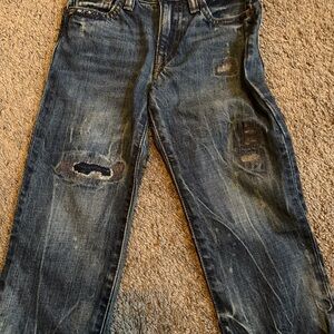 Ralph Lauren Men's Faded Blue Jeans